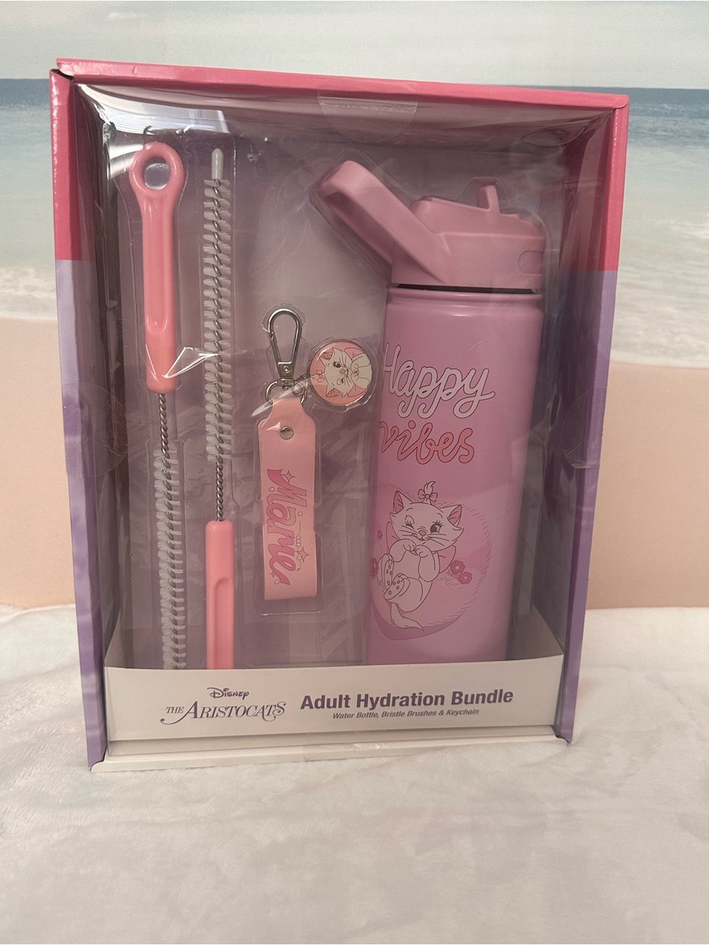 Marie The Aristocats Adult Hydration Bundle